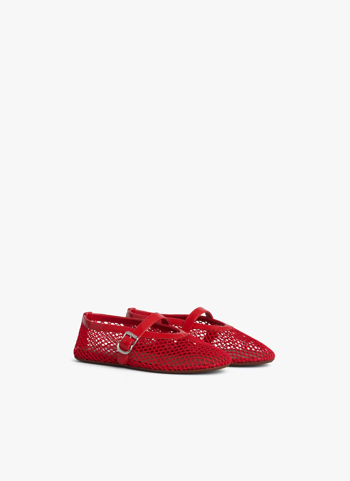 BALLET FLATS IN FISHNET - Babet