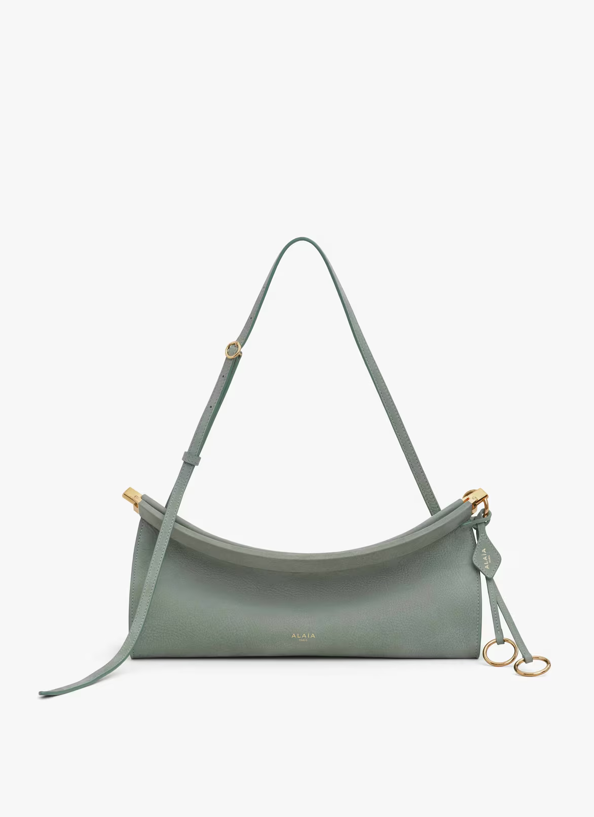 LE CLICK EAST WEST MEDIUM BAG IN NUBUCK - Çanta