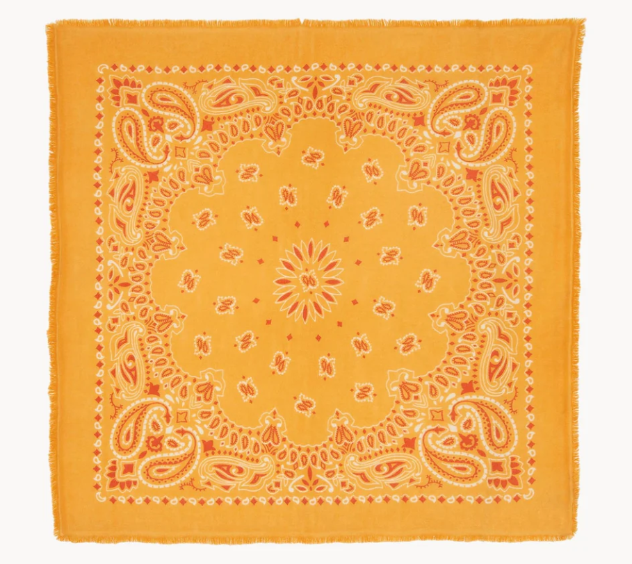 Large Bandana Hachiko Bico - Şal