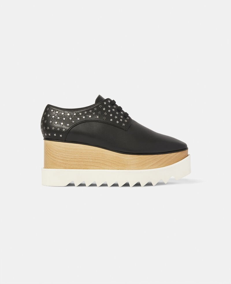 Elyse wedge shoes with star studs - Ayakkabı, Siyah